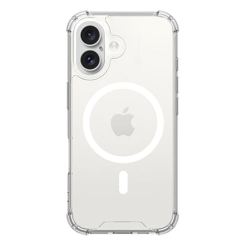 Blu DropZone Rugged MagSafe iPhone 16 Clear BEDZRMS162
